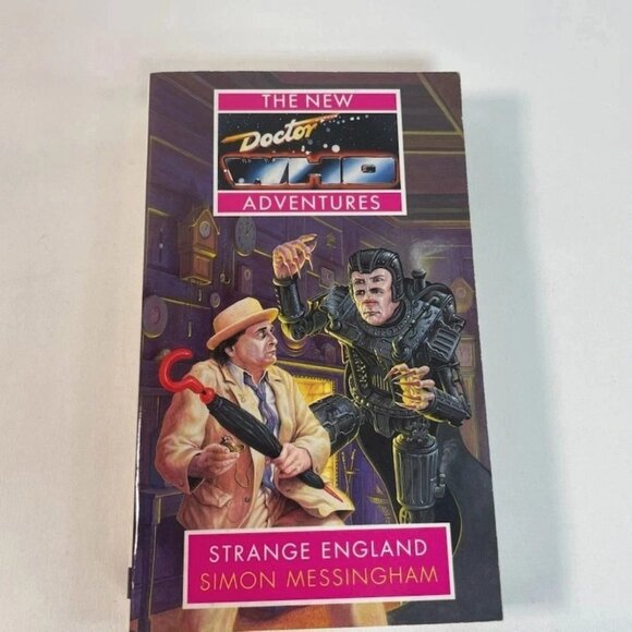 Dr. Who Other - Vintage 1994 Doctor Who: Strange England - Virgin New Adventures #29